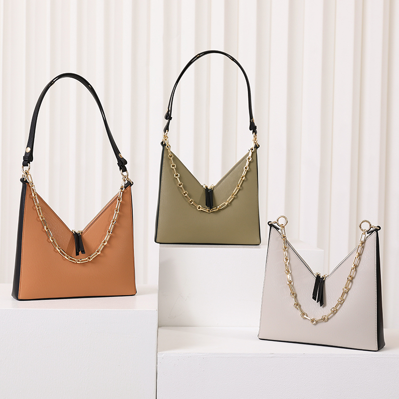 Fashion Women Leather Handbag Shoulder Bag LH3196_3 Colors