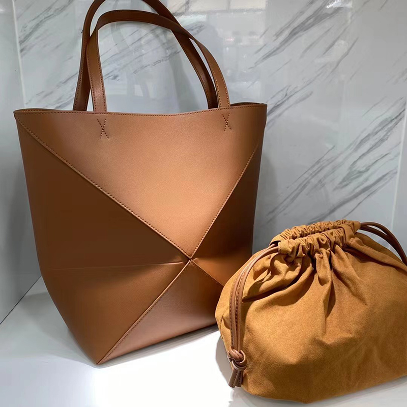 Foldable Cute Leather Handbags for Women LH3597L_6 Colors