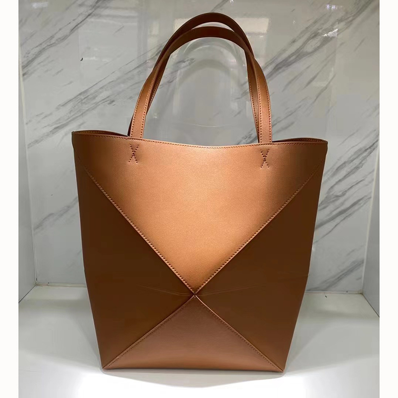 Foldable Cute Leather Handbags for Women LH3597L_6 Colors