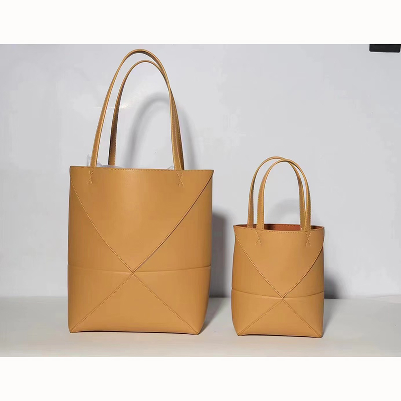 Foldable Cute Leather Handbags for Women LH3597L_6 Colors