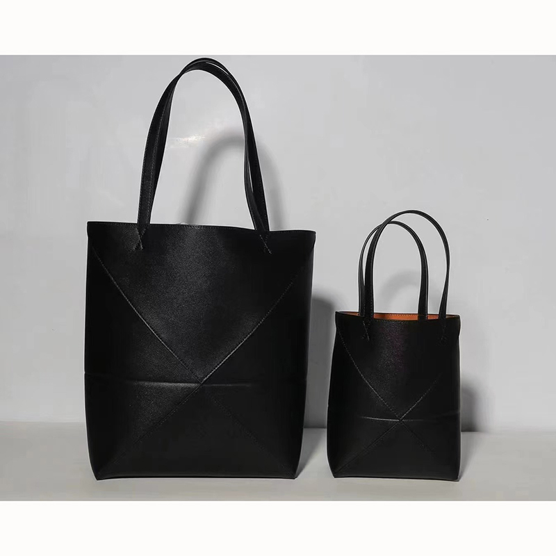 Foldable Cute Leather Handbags for Women LH3597L_6 Colors