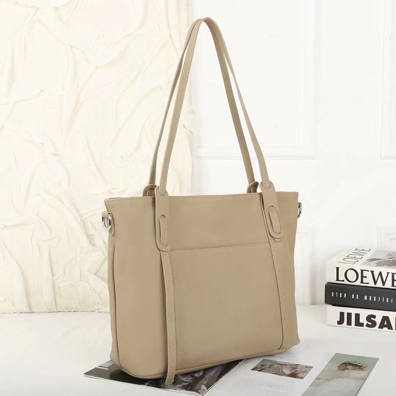 Large Ladies Leather Shoulder Bag Fashion Handbags LH3621_5 Colors
