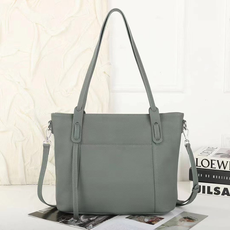 Large Ladies Leather Shoulder Bag Fashion Handbags LH3621_5 Colors