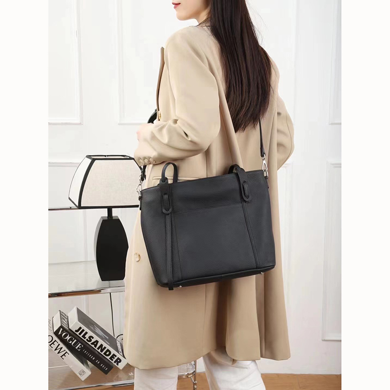 Large Ladies Leather Shoulder Bag Fashion Handbags LH3621_5 Colors