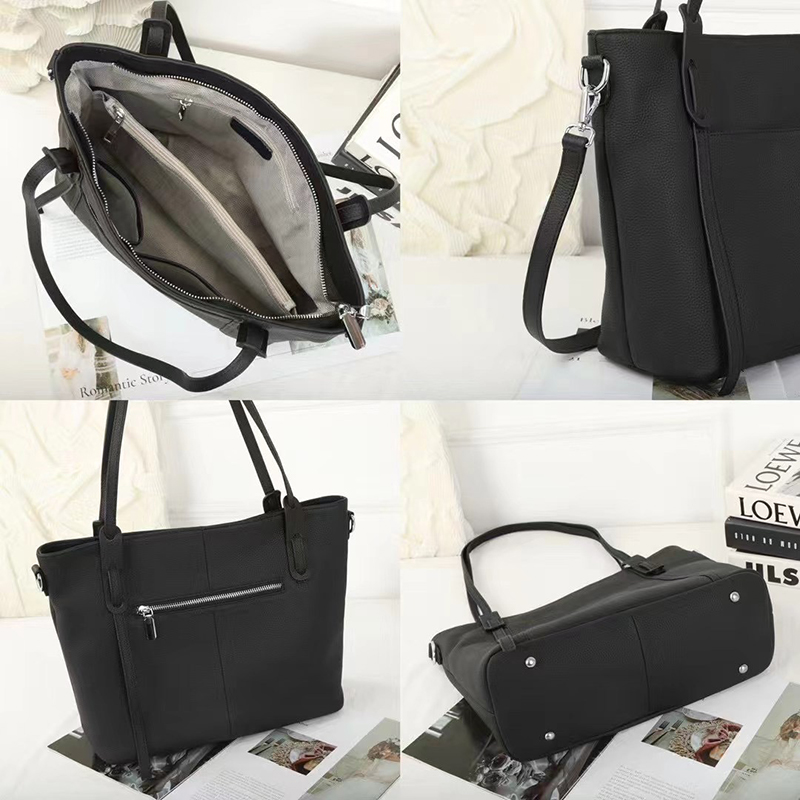 Large Ladies Leather Shoulder Bag Fashion Handbags LH3621_5 Colors