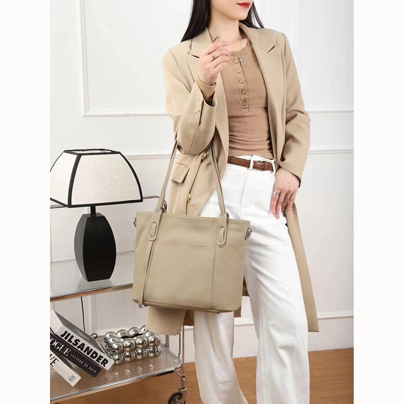 Large Ladies Leather Shoulder Bag Fashion Handbags LH3621_5 Colors