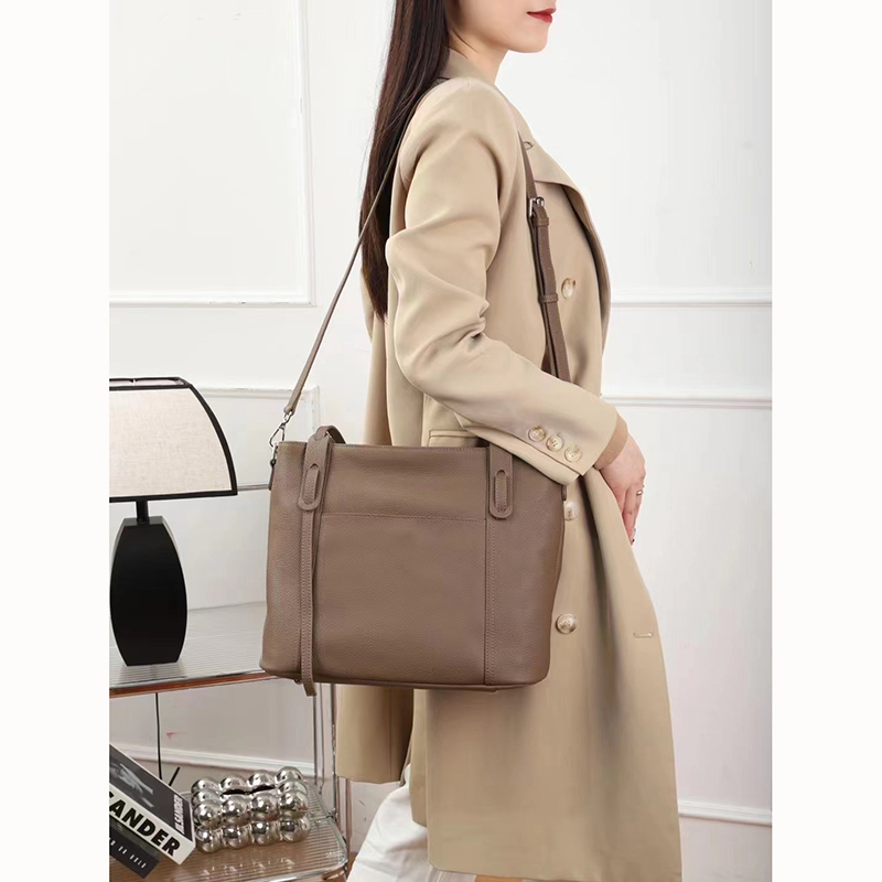 Large Ladies Leather Shoulder Bag Fashion Handbags LH3621_5 Colors