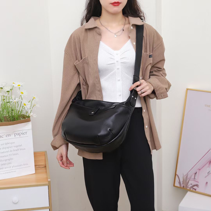 Leather Hand Bag Womens Crossbody Bag LH3644_4 Colors