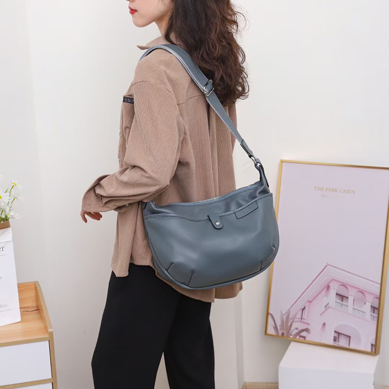 Leather Hand Bag Womens Crossbody Bag LH3644_4 Colors