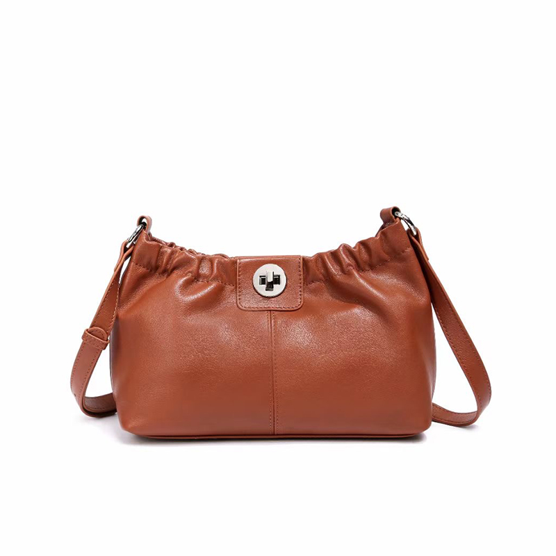 Leather Hand Bag Womens Shoulder Bag LH3643_5 Colors