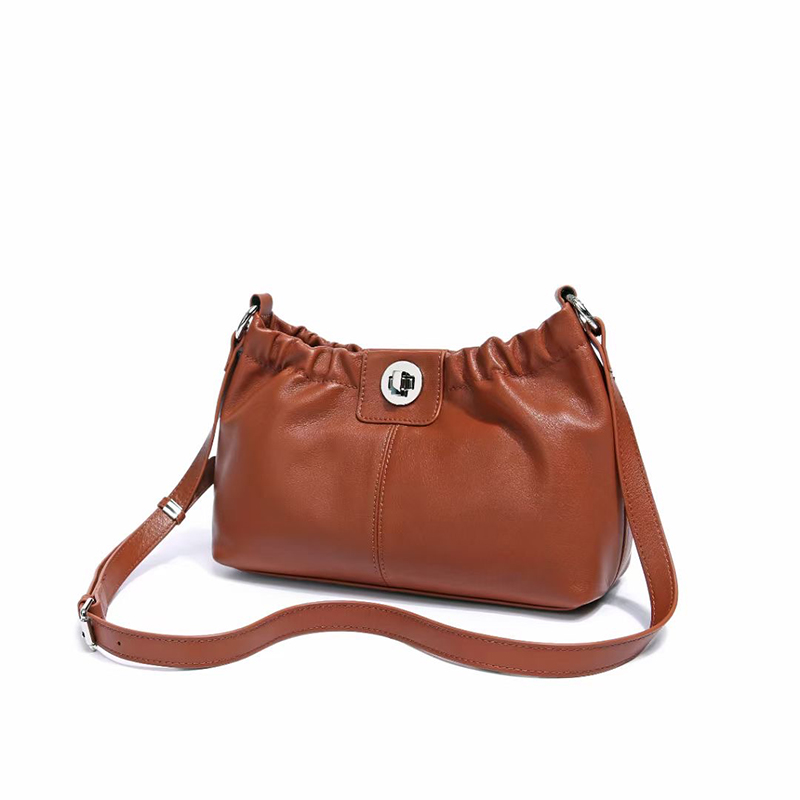Leather Hand Bag Womens Shoulder Bag LH3643_5 Colors