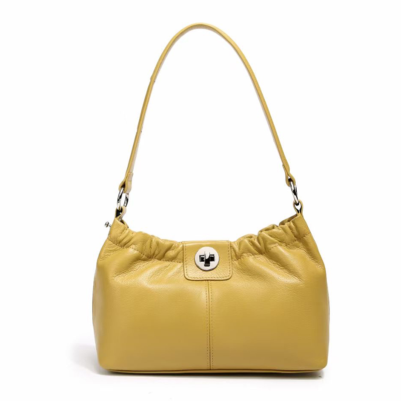 Leather Hand Bag Womens Shoulder Bag LH3643_5 Colors