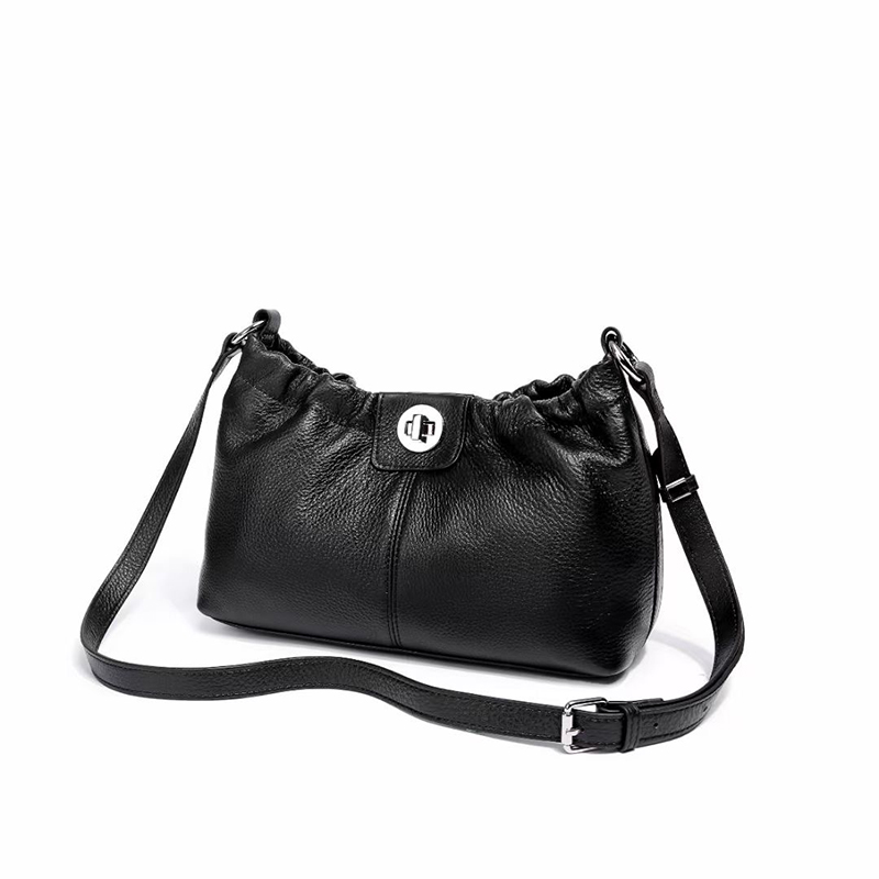 Leather Hand Bag Womens Shoulder Bag LH3643_5 Colors