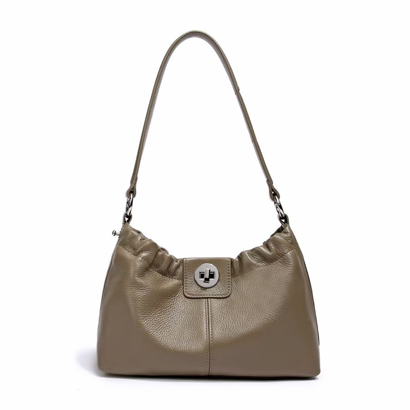 Leather Hand Bag Womens Shoulder Bag LH3643_5 Colors