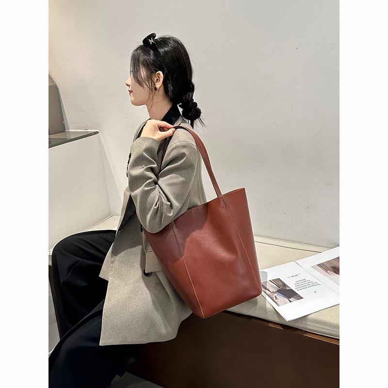 Leather Shoulder Bag Women Leather Handbags LH3629_3 Colors