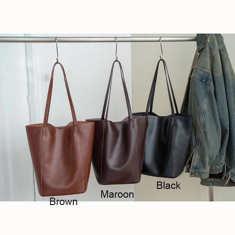 Leather Shoulder Bag Women Leather Handbags LH3629_3 Colors