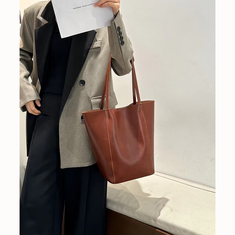 Leather Shoulder Bag Women Leather Handbags LH3629_3 Colors