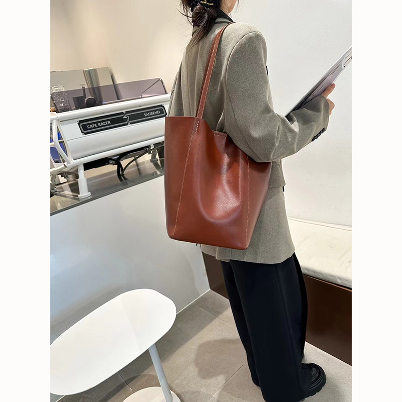 Leather Shoulder Bag Women Leather Handbags LH3629_3 Colors