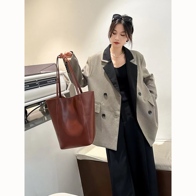 Leather Shoulder Bag Women Leather Handbags LH3629_3 Colors