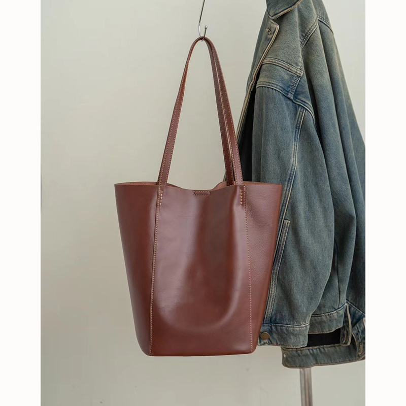 Leather Shoulder Bag Women Leather Handbags LH3629_3 Colors