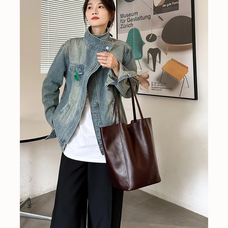 Leather Shoulder Bag Women Leather Handbags LH3629_3 Colors