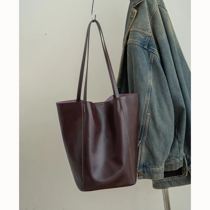 Leather Shoulder Bag Women Leather Handbags LH3629_3 Colors
