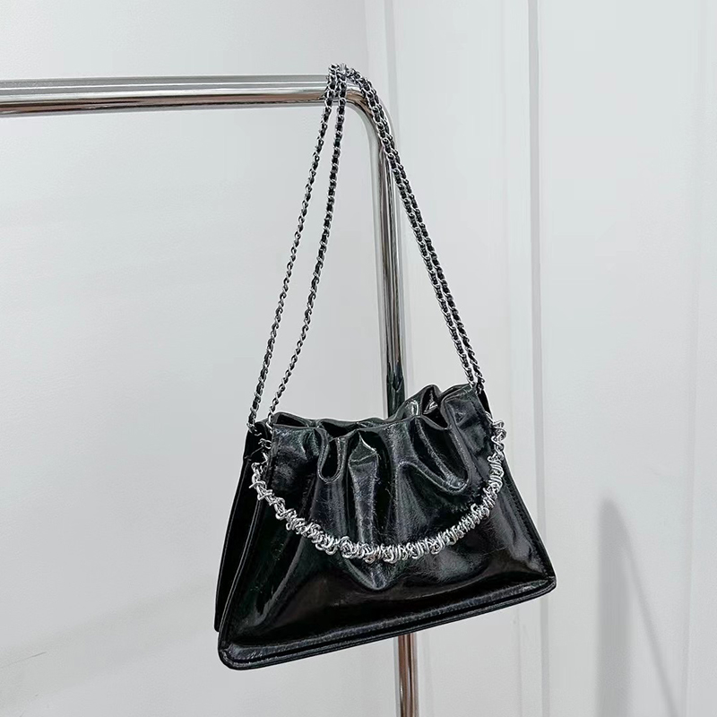 Leather Shoulder Bag Women Purse Leather Handbags LH3632_3 Colors