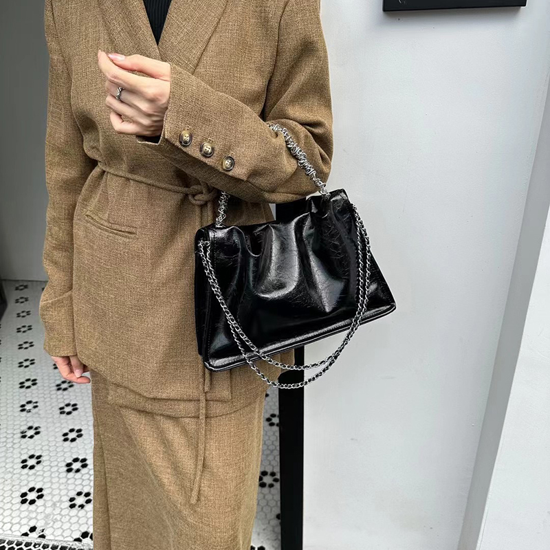 Leather Shoulder Bag Women Purse Leather Handbags LH3632_3 Colors