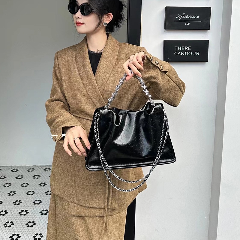Leather Shoulder Bag Women Purse Leather Handbags LH3632_3 Colors