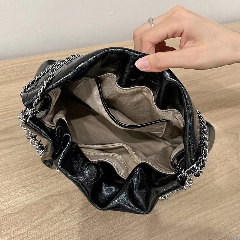 Leather Shoulder Bag Women Purse Leather Handbags LH3632_3 Colors