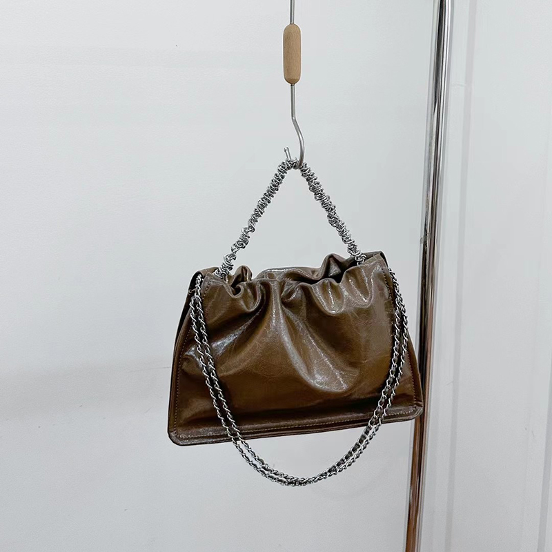 Leather Shoulder Bag Women Purse Leather Handbags LH3632_3 Colors