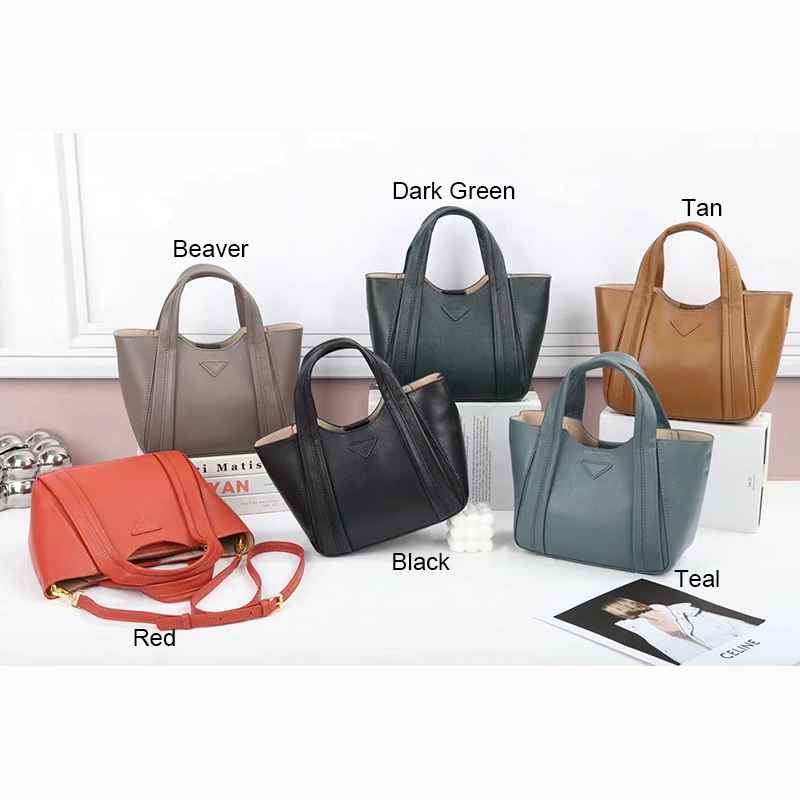 Leather Tote Womens Purse Bag Crossbody Bag LH3619_6 Colors