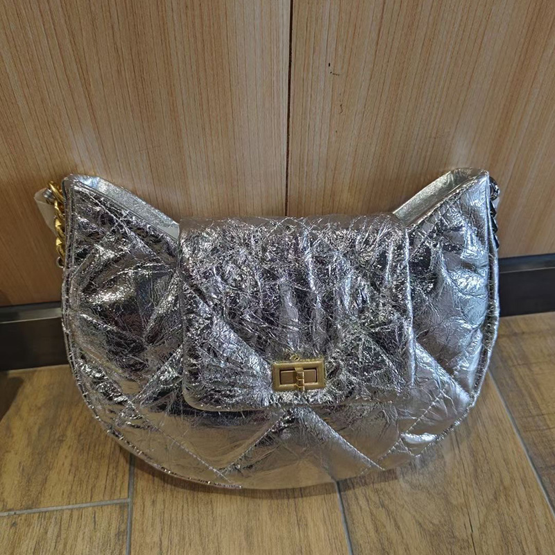 Modern Quilted Leather Crossbody Purse Bag LH3662_3 Colors