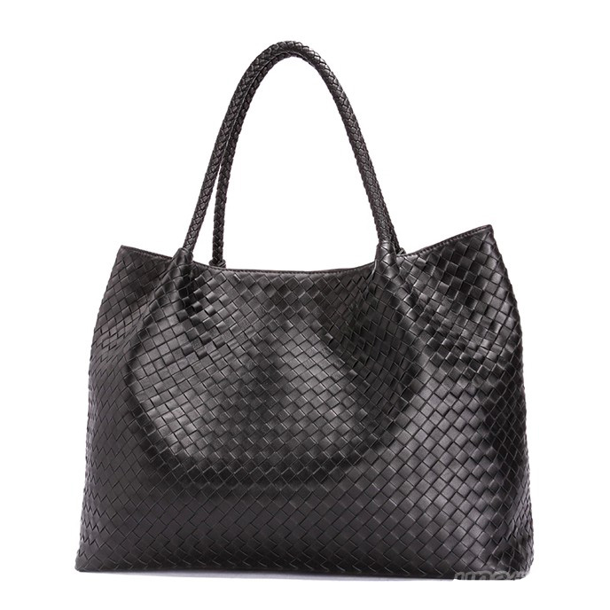 Ortiz Navy Blue Leather Shoulder Bag LH857L