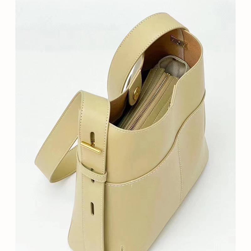 Personzlized Leather Crossbody Bag Ladies Shoulder Purse LH3412_3 Colors