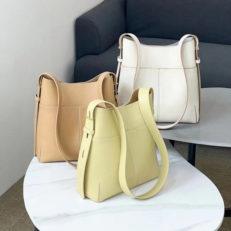 Personzlized Leather Crossbody Bag Ladies Shoulder Purse LH3412_3 Colors