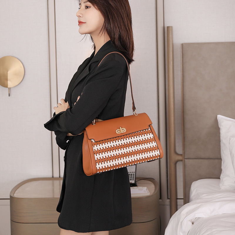 Popular Womens Leather Handbag Cross Body Purse LH3187_4 Colors