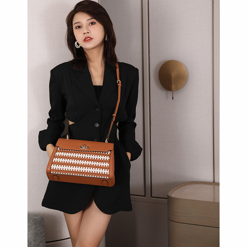 Popular Womens Leather Handbag Cross Body Purse LH3187_4 Colors