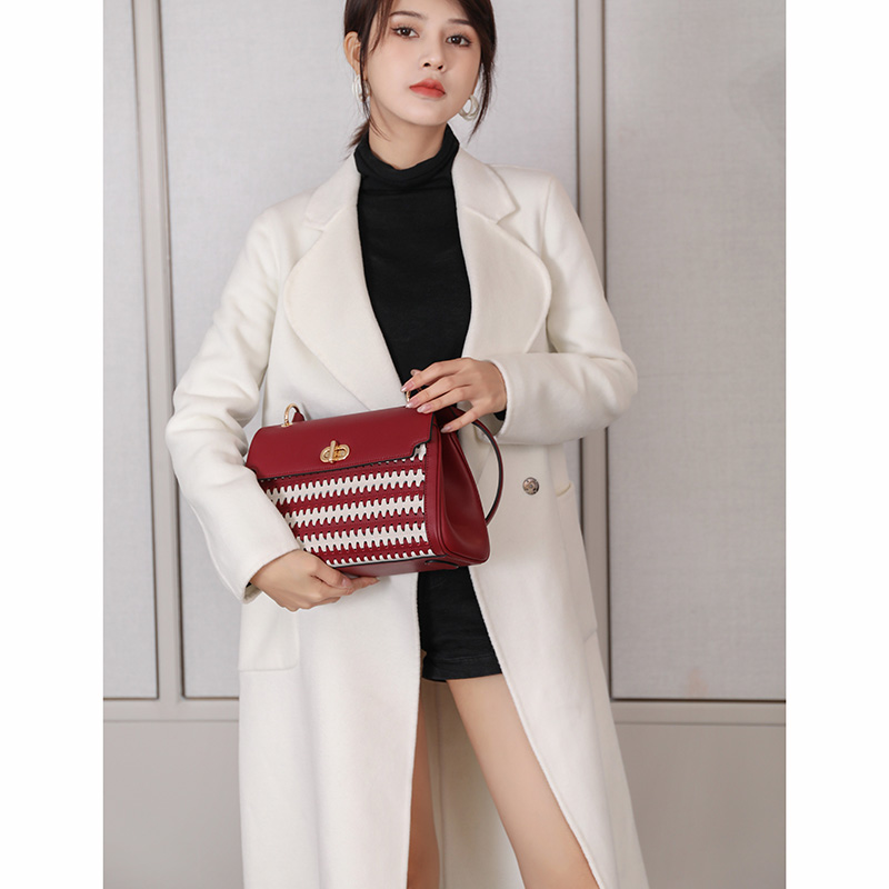 Popular Womens Leather Handbag Cross Body Purse LH3187_4 Colors