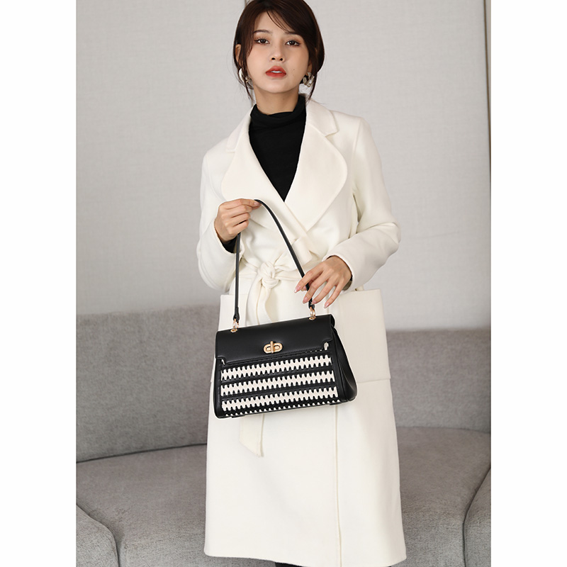 Popular Womens Leather Handbag Cross Body Purse LH3187_4 Colors