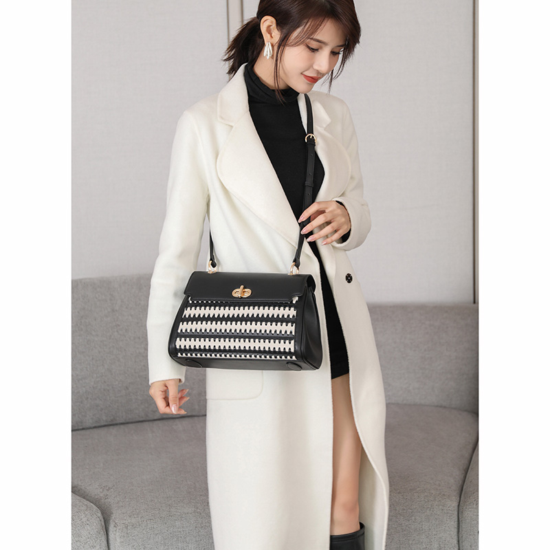 Popular Womens Leather Handbag Cross Body Purse LH3187_4 Colors