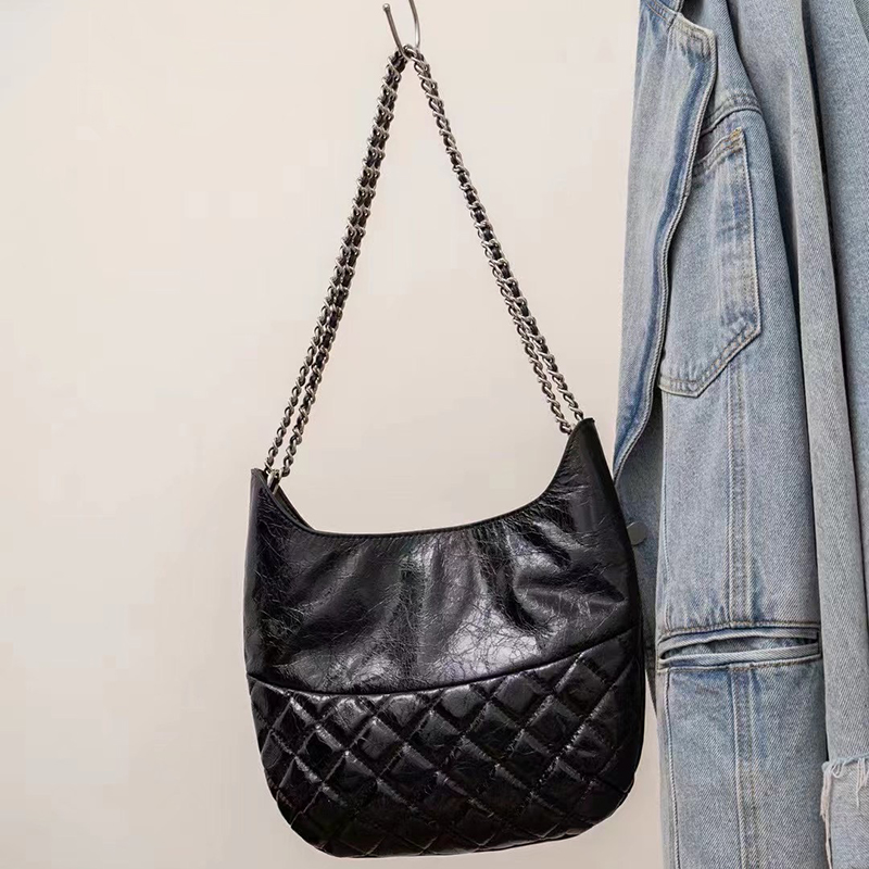 Quilted leather bag Women Shoulder Purse LH3610_5 Colors