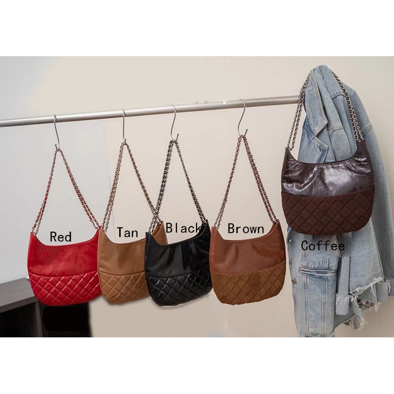 Quilted leather bag Women Shoulder Purse LH3610_5 Colors