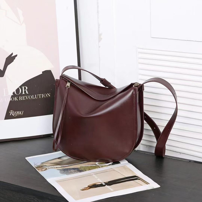 Real Leather Handbags Ladies Shoulder Bag LH3639_5 Colors