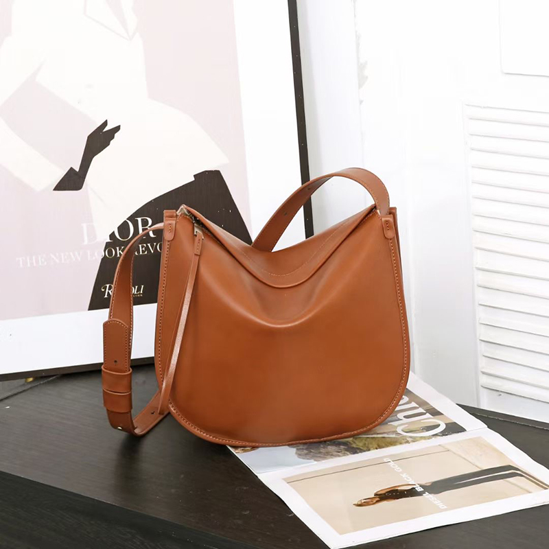 Real Leather Handbags Ladies Shoulder Bag LH3639_5 Colors