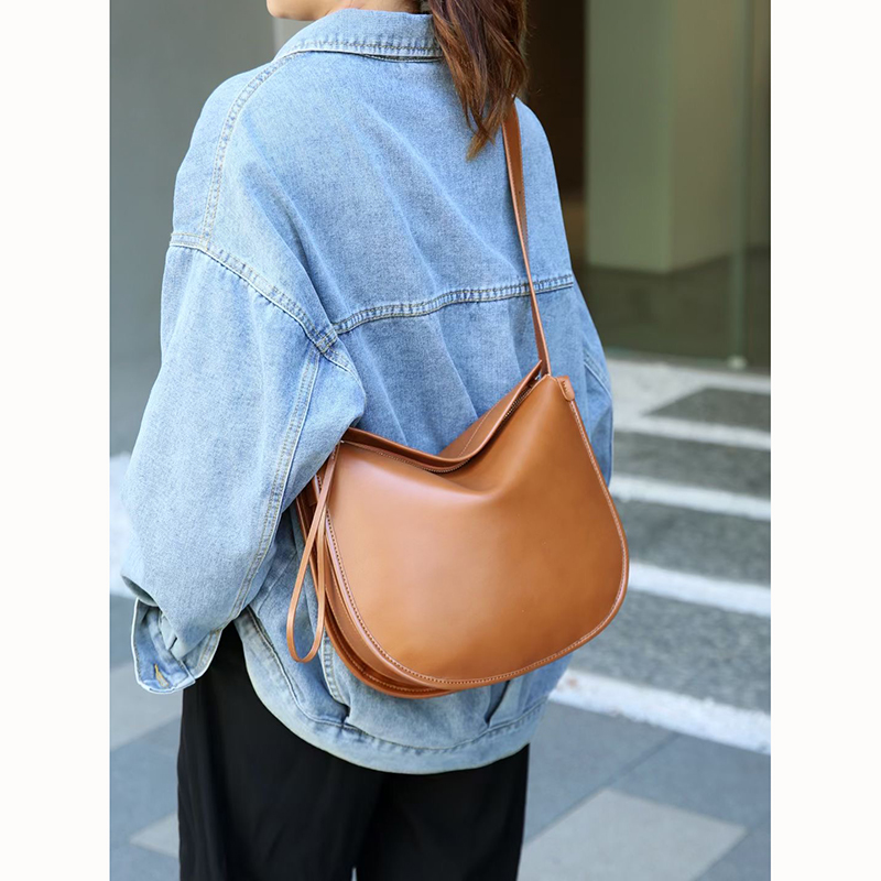 Real Leather Handbags Ladies Shoulder Bag LH3639_5 Colors