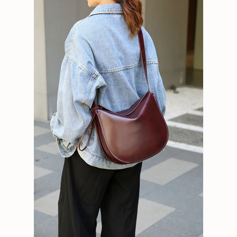 Real Leather Handbags Ladies Shoulder Bag LH3639_5 Colors