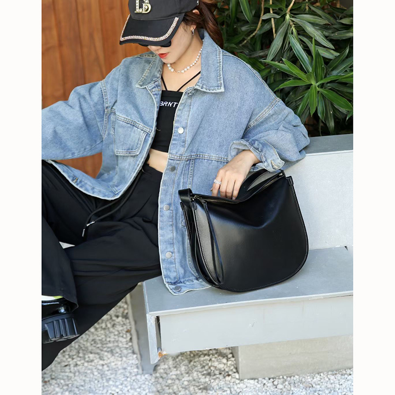 Real Leather Handbags Ladies Shoulder Bag LH3639_5 Colors