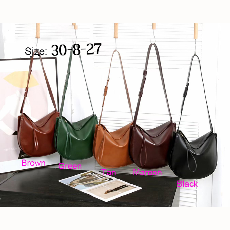 Real Leather Handbags Ladies Shoulder Bag LH3639_5 Colors