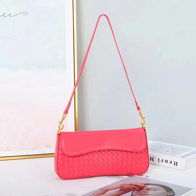 Sheepskin Leather Shoulder Bag Fashion Purse LH3374_3 Colors